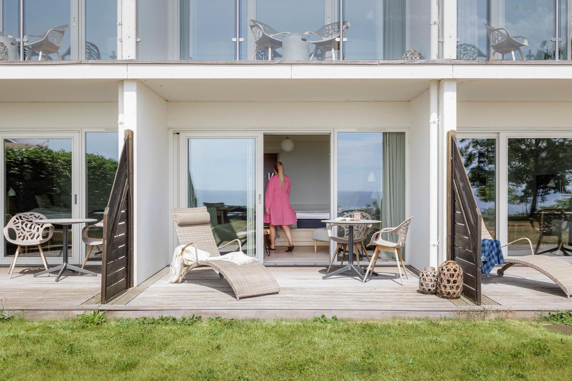 Fredensborg Badehotel Rønne Εξωτερικό φωτογραφία